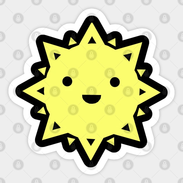 Jsab Sun Sticker by WiliamGlowing